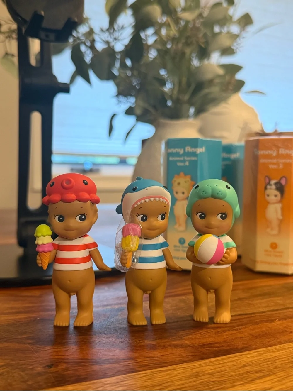 Authentic Sonny Angel summer vacation series